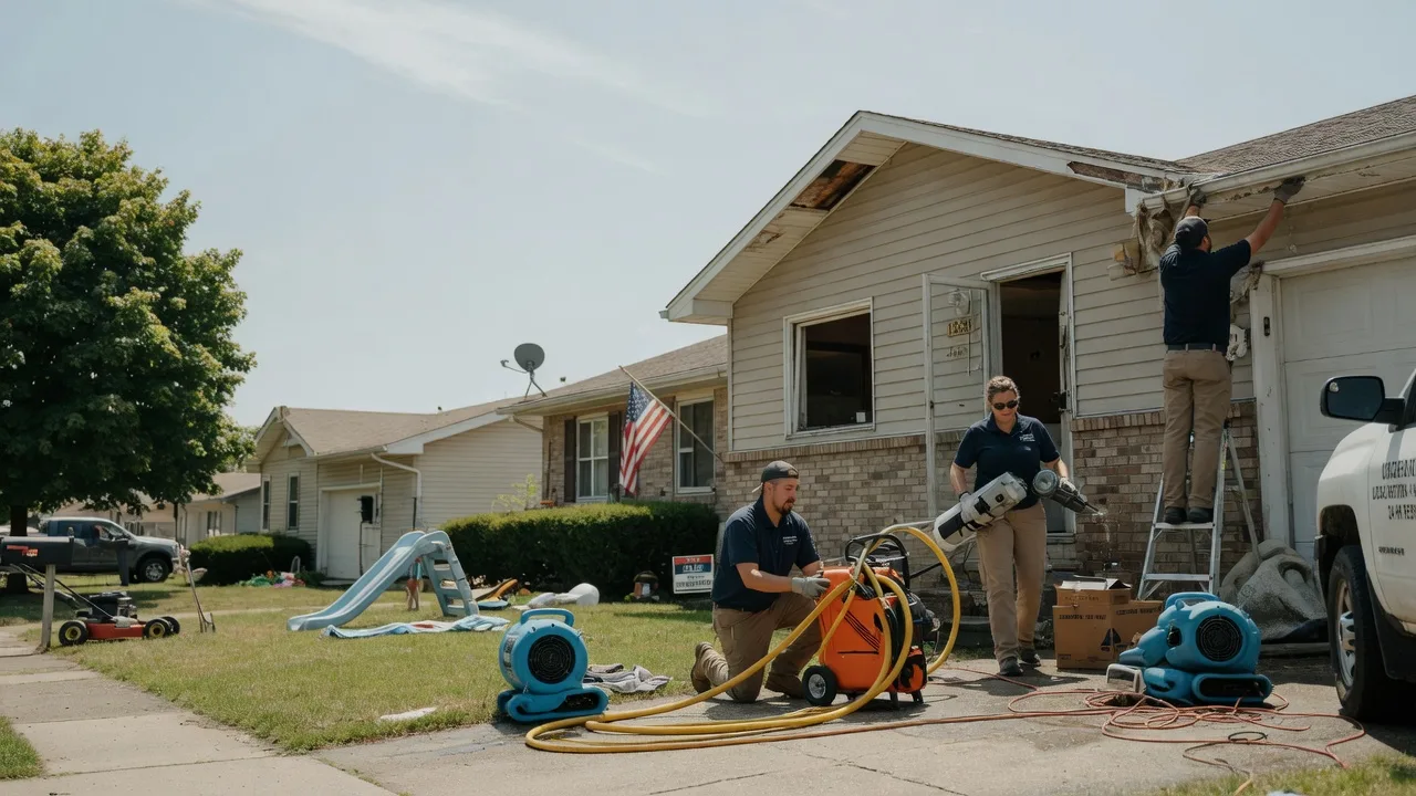 Water Damage Restoration in Erie, MI near me